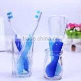 Good Quality Portable Hotel Travel Toothbrush Wholesale thumbnail-1