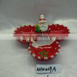 Ceramic Christmas Saucer Holder thumbnail-1