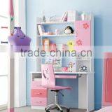 RD105 Love Twins Girl Pink Princess Bedroom Set 2016 New Children Kids Colofurl Cartoon Furniture on Sale in Stock thumbnail-3