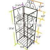 Wholesale Antique Metal Flower Pot Rack 2017 Hot Selling Products thumbnail-3