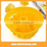 Kitchen Tools Silicone Pumpkin Shape Cake Mold Muffin Baking Pan thumbnail-3