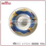 12" Inch Mischievous Slipper Design Printing on Party 30cm Melamine Chip&dish Plate thumbnail-2