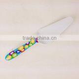 Meneed Chinese Wedding Plastic Disposable Cake Knife thumbnail-1