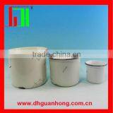 Hot Sale Enamel Mug Without Handle 3pcs thumbnail-1