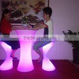Rechargeable LED Cocktail Table, LED Bar Table, LED Furniture Supplier in China thumbnail-6