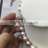 Wholesale 10-11mm Colorful Freshwater Pearl Necklace thumbnail-4