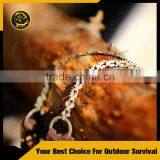 ISPO Awarded New Design Outdoor Survival Gear Steel Chain Saw for Cutting Trees thumbnail-1