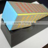 4-side Colorful Diamond Knife Whetstones With Plastic Case
