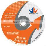 7" 180x1.2x22.2mm High Quality Flat Cut Off Wheel For Stainless Steel thumbnail-1