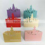 Decoration Card Butterfly Party Invitation Card Table Card Wedding Place thumbnail-2