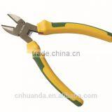 Fine Polished Diagonal Cutting Plier With Big Plastic Handle thumbnail-2