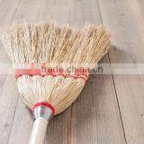 Long Wood Handle Grass Sweeper thumbnail-2