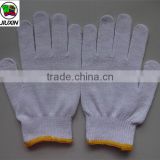 Bleached cheap white cotton gloves