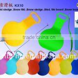 Plastic Snow Sled thumbnail-2