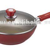 5pcs Forged Aluminum Colorful Nonstick Coating Kitchen Utensil thumbnail-3