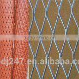 Red Color Expanded Wire Mesh With Factory Price thumbnail-2