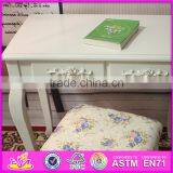 2016 Wholesale Cheap Luxury Bedroom Solid Wooden Vanity Table W08G189 thumbnail-4