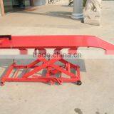 Hydraulic Pneumatic Wide Vehicle Wheelchair Strong Struct Motorcycle Lift Jack Table Floor Rear Tires Lawn Tractor thumbnail-6
