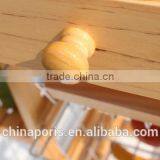 2016 Good Quality and Competitive Price Wooden Kitchen Trolley With Three Metal Wire Brackets thumbnail-6