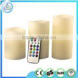 China Newest Home Plastic Led Flameless Candle Candelabra thumbnail-4