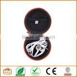 3 in 1 Red Earphone Handsfree Hard EVA Case Earphone Case thumbnail-2