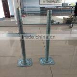 38*4*500mm Scaffolding Screw Jack Base
