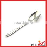 stainless steel coffee measuring spoon with clip