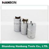 12.5mm 1/2'' Metric Cr-V Bihexagonal Socket thumbnail-4