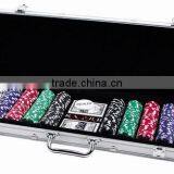 500 Poker Chip Set In Aluminum Case thumbnail-1