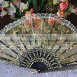 Spanish Style Lace Plastic Hand Fan thumbnail-5