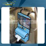 2015 Blue Color Car Backseat Organizer With Tissue Bag thumbnail-1