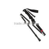 Removable Long EVA Handle Folding 4 Section Trekking Pole thumbnail-1