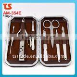 7PC Cheap Stainless Nail Manicure Set Tools AM-354E thumbnail-1