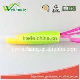 WCJ497 New Design Corn Handle Egg Whisk Silicone Wire Whisk, Egg Frother, Milk & Egg Beater Blender 10" Hot Sales thumbnail-3