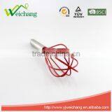 WCJ493 Good Quality Egg Whisk Silicone Wire Whisk, Egg Frother, Milk & Egg Beater Blender 10" Hot Sales thumbnail-3