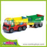 New Design Plastic Cartoon Friction Toy Tool Truck Toy thumbnail-1