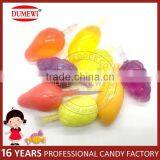 80G Different Color Fruit Shape Pudding Jelly Sweet thumbnail-1