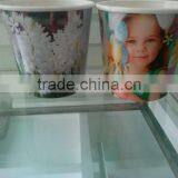 20oz Custom Logo Printed Flower Paper Pot Cover thumbnail-1