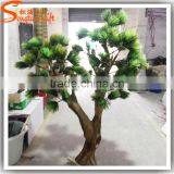 Plastic Artificial Old Bonsai Tree Plants for Price Sale thumbnail-3