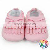 Cute Pink Baby Shoes Winter Soft Warm Shoe With Bows Toddler Cheap Shoes Bulk thumbnail-1