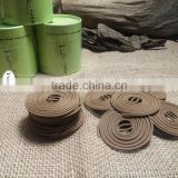 Gaharu incense coil, new wood product for home fragrance