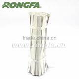 1/4'' x 6'' Gardening Use White Color Vineyard Twist Ties thumbnail-3