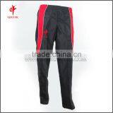 Custom Sublimation Red Black Jogging Training Pants thumbnail-1