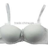 New! Laide Lace Plunge Demi Bra/push-up Bra thumbnail-5