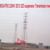 ​MEGATRO 220KV 2E12 SZ3 Suspension Transmission Tower thumbnail-3