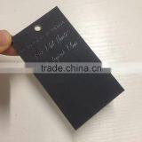 2016 Custom High Quality Hang Tags With Spot UV Logo thumbnail-1