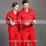 Hot Sale Men's Durable Cotton Construction Workwear Factory Worker Uniform thumbnail-2