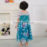 Frozen Fever Dress Frozen Girl Dress Latest Hot Sale Gambar Sex Frozen Elsa Dress thumbnail-5