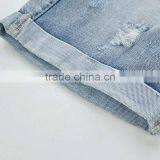 GZY Lady Summer New Denim Short Ladies Jeans Top Design Jeans thumbnail-4