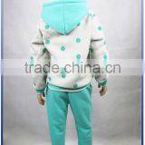 New Style Plain Children Hoodies +pants for Girls thumbnail-2